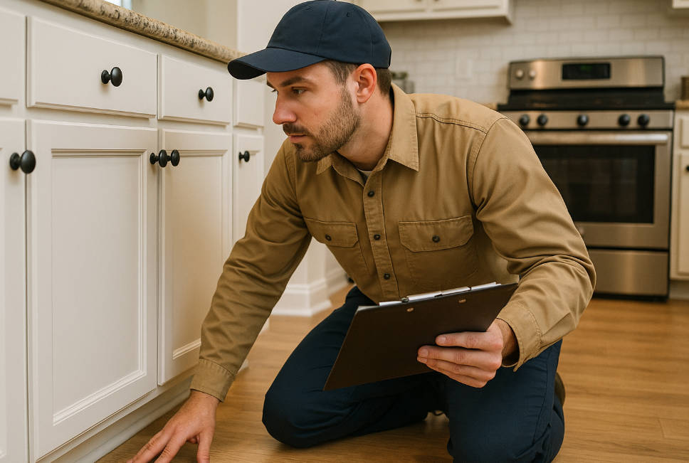 Pest Control Inspection in North Las Vegas, NV